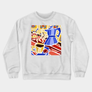 Morning coffee Crewneck Sweatshirt